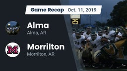 Recap: Alma  vs. Morrilton  2019