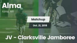 Matchup: Alma vs. JV - Clarksville Jamboree 2019