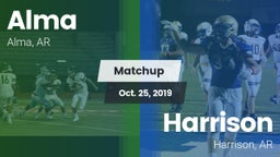 Matchup: Alma vs. Harrison  2019
