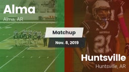 Matchup: Alma vs. Huntsville  2019