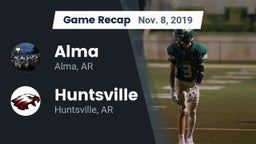 Recap: Alma  vs. Huntsville  2019