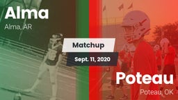 Matchup: Alma vs. Poteau  2020