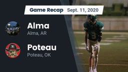 Recap: Alma  vs. Poteau  2020