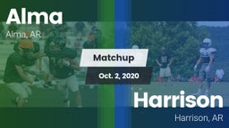 Matchup: Alma vs. Harrison  2020