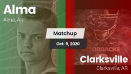 Matchup: Alma vs. Clarksville  2020