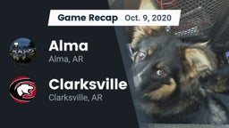 Recap: Alma  vs. Clarksville  2020
