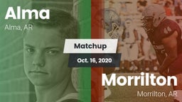 Matchup: Alma vs. Morrilton  2020