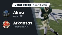 Recap: Alma  vs. Arkansas  2020