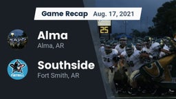 Recap: Alma  vs. Southside  2021