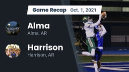 Recap: Alma  vs. Harrison  2021