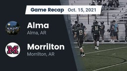 Recap: Alma  vs. Morrilton  2021
