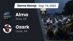 Recap: Alma  vs. Ozark  2022