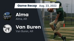 Recap: Alma  vs. Van Buren  2022