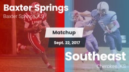 Matchup: Baxter Springs vs. Southeast  2017