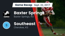 Recap: Baxter Springs   vs. Southeast  2017