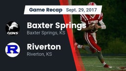 Recap: Baxter Springs   vs. Riverton  2017