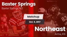 Matchup: Baxter Springs vs. Northeast  2017