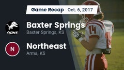 Recap: Baxter Springs   vs. Northeast  2017
