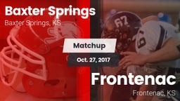 Matchup: Baxter Springs vs. Frontenac  2017