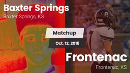 Matchup: Baxter Springs vs. Frontenac  2018