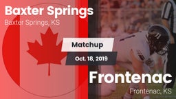 Matchup: Baxter Springs vs. Frontenac  2019