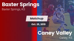 Matchup: Baxter Springs vs. Caney Valley  2019