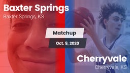 Matchup: Baxter Springs vs. Cherryvale  2020
