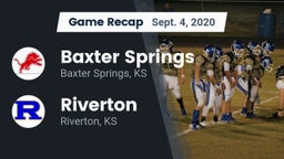 Recap: Baxter Springs   vs. Riverton  2020