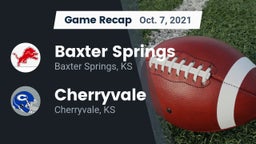 Recap: Baxter Springs   vs. Cherryvale  2021