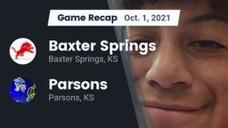 Recap: Baxter Springs   vs. Parsons  2021