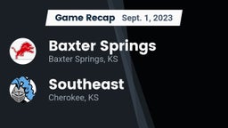 Recap: Baxter Springs   vs. Southeast  2023