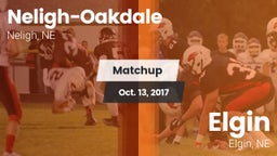 Matchup: Neligh-Oakdale vs. Elgin  2017