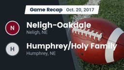 Recap: Neligh-Oakdale  vs. Humphrey/Holy Family  2017