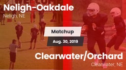 Matchup: Neligh-Oakdale vs. Clearwater/Orchard  2019