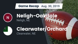 Recap: Neligh-Oakdale  vs. Clearwater/Orchard  2019