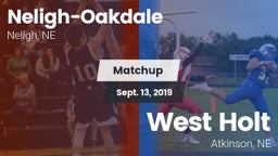 Matchup: Neligh-Oakdale vs. West Holt  2019