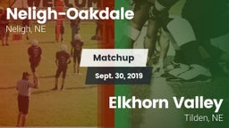 Matchup: Neligh-Oakdale vs. Elkhorn Valley  2019