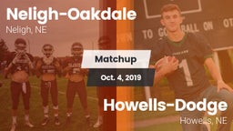 Matchup: Neligh-Oakdale vs. Howells-Dodge  2019