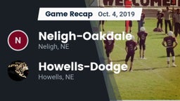 Recap: Neligh-Oakdale  vs. Howells-Dodge  2019