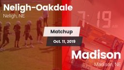 Matchup: Neligh-Oakdale vs. Madison  2019