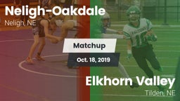 Matchup: Neligh-Oakdale vs. Elkhorn Valley  2019