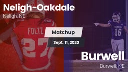 Matchup: Neligh-Oakdale vs. Burwell  2020