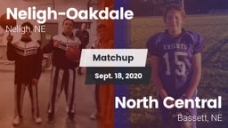 Matchup: Neligh-Oakdale vs. North Central  2020