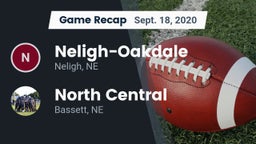 Recap: Neligh-Oakdale  vs. North Central  2020