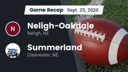 Recap: Neligh-Oakdale  vs. Summerland  2020