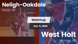 Matchup: Neligh-Oakdale vs. West Holt  2020