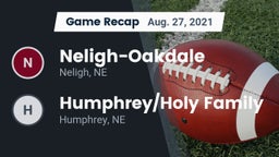 Recap: Neligh-Oakdale  vs. Humphrey/Holy Family  2021