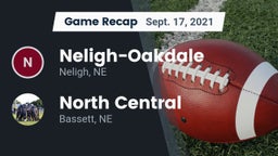 Recap: Neligh-Oakdale  vs. North Central  2021