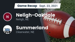 Recap: Neligh-Oakdale  vs. Summerland  2021