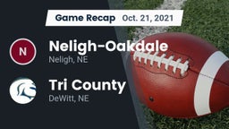 Recap: Neligh-Oakdale  vs. Tri County  2021